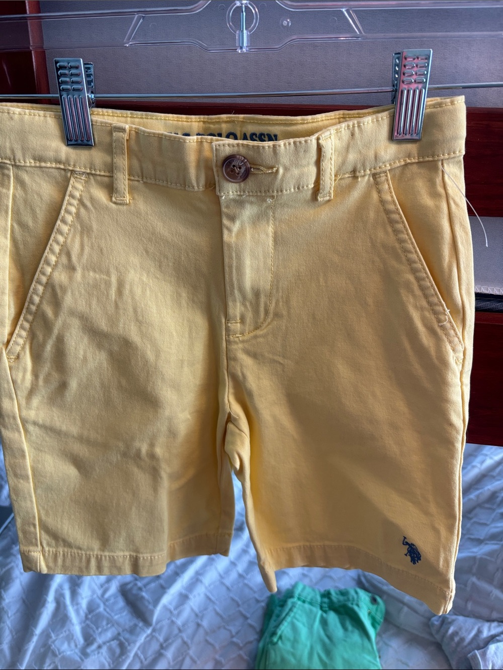 Boys chino shorts